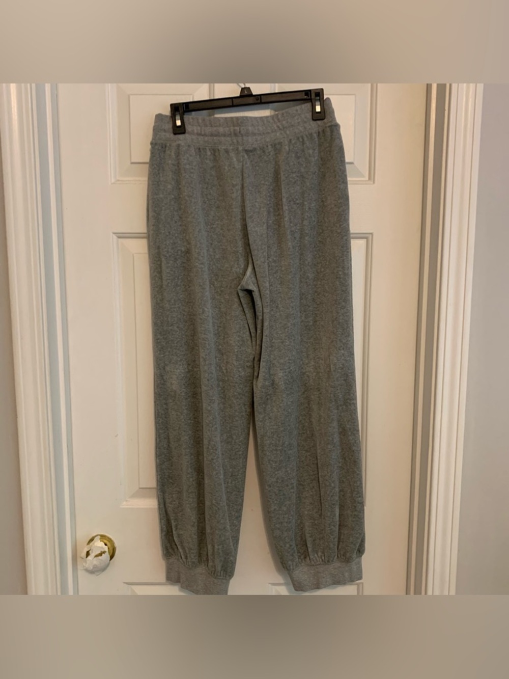 NWOT J Crew Gray Velour Joggers